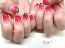 エラン メグロ(ELAN Meguro)/すいかネイル