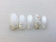 ルリアンネイル(le lien nail)/定額アートコースB