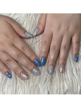 インプレス 鶴見店(Impress)/ツイードネイル