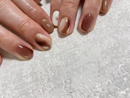 バレンタインネイルコース