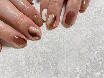 モグネイル(Mogunail)/バレンタインネイルコース