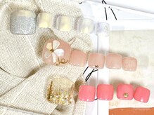 ネイルライフ(NailLife)/親指つけ放題　他ワンカラー