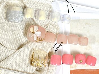 ネイルライフ(NailLife)/親指つけ放題 他ワンカラー