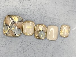 ◆フットネイル　再来＋￥1000◆