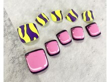 ネイル ブーマー(Nail BOOMER)/フットネイル/マット/ネオン