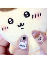 ファラウェイネイル(Faraway nail)/ちいかわ3Dネイル☆