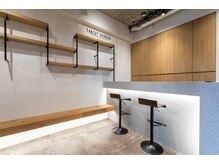 セミパーソナル キックボクシング ターゲット シブヤ(TARGET SHIBUYA)/１F受付