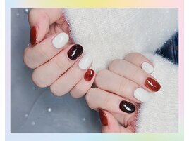 2本ニュアンス+3色 定額デザイン