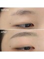 アイプリーム 恵比寿(Eyepreme) HBL仕上がり※WAXあり#アイブロウ#眉毛サロン#眉毛#眉#まゆげ