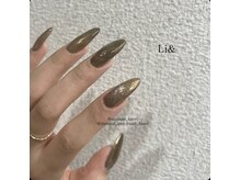 リアンド(Li&)/うねうねミラー☆仕込みマグも☆