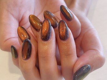 マグネットデザインネイル