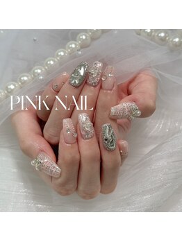 ピンクネイル(pink nail)/