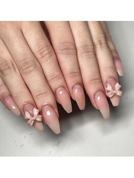 シンプルネイル