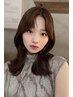 【ヘアメイク】フルメイク×巻き髪ヘア　80分