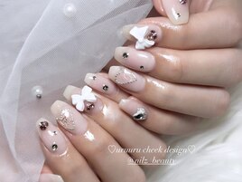 持ち込みデザイン◎ピンクネイル