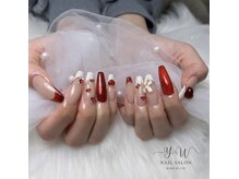 ユーネイル(YW nail)の雰囲気（フルアート/ご新規様8000円/リピーター様8500円）