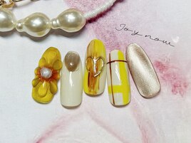 夏ネイル