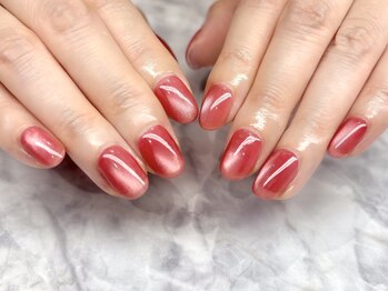 シアー感のあるマグネット♪ 冬