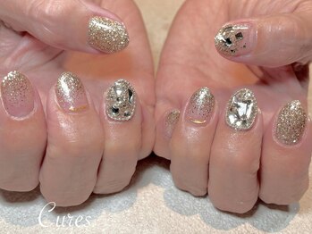 ラメグラキラキラ