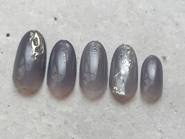 hand 大人ニュアンスネイル