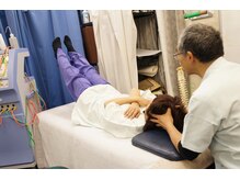 ドクターズカイロプラクティック/カイロプラクティック検査手順３