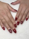 ボルドーネイル