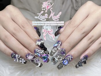 LinaNail&Eyelash 長堀橋店/持ち込み/つけ放題/長さだし