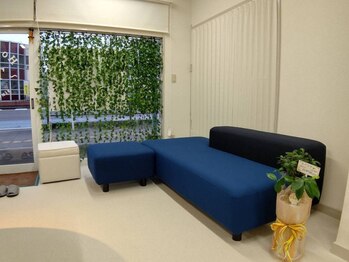 ホグステ/ソファでゆったり