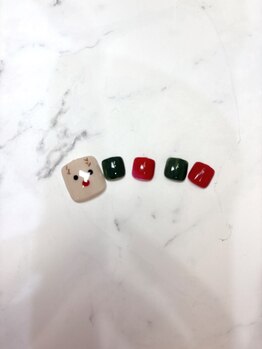 はあとねいる 神戸トアロード店/12月オリジナル