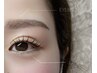 垢抜け★まつげパーマ＋眉毛ワックス　¥13480→¥8800