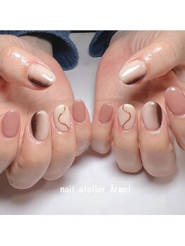ネイルアトリエ エルメル(nail atelier Armel)/