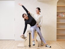 ピラティスエイチプラス(Pilates H Plus)/初回レッスン