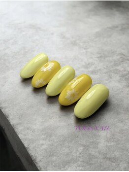 ユウネイル(YOU由NAIL)/フラワーアートネイル
