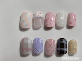 マンスリーデザイン/ニュアンス