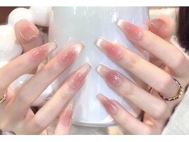 チークマグネットネイル