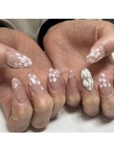 エーナイン イオン東根店/春ネイル♪