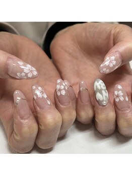 エーナイン イオン東根店/春ネイル♪