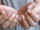 10本アート 11500円 夏ネイル