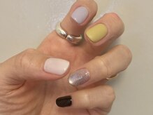 フィルネイル(fil nail)の雰囲気(貸切空間で持ち込みデザインの相談もしやすいのが◎)