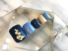 フット◆上品ストーン