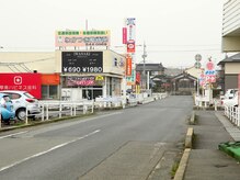 セルフメイド 宇部本店(SELFMADE)/ご来店の道順案内　その３