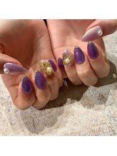 プライベートネイルサロン キャンバス(CANVAS)/チョウチョネイル