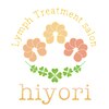 ヒヨリ(hiyori)ロゴ