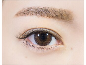 アイラッシュサロン ブラン ゆめタウン丸亀店(Eyelash Salon Blanc)/アイブロウ、上下エクステ