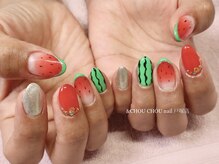 アンドシュシュネイル(&CHOU CHOU nail)/お客様ネイル