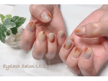 アイラッシュサロン リリー(LILLY)/ニュアンスネイル