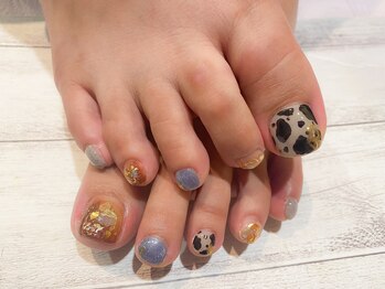 ネイルアルケー(Nail ARCHE)/ニュアンスフット10450円