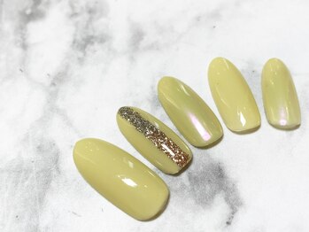 ネイルアンドアイラッシュサロン ミッタ(Mitta)/￥6700-