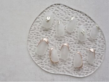 ネイルアート ジマー/クリアニュアンス