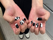 アイスタジオ アンド ダブルネイル 西院店(EYE STUDIO&W NAIL)/デザインネイル